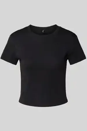 ONLY Slim fit T-shirt van puur katoen, model 