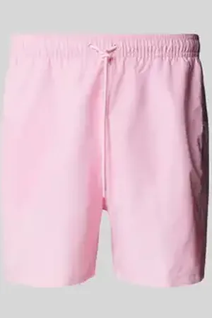 Tommy Hilfiger Regular fit korte zwembroek met labelstitching