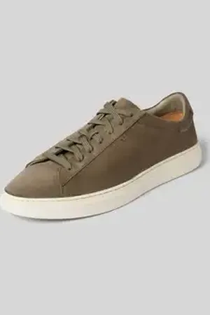 HUGO BOSS Sneakers met labeldetails, model 