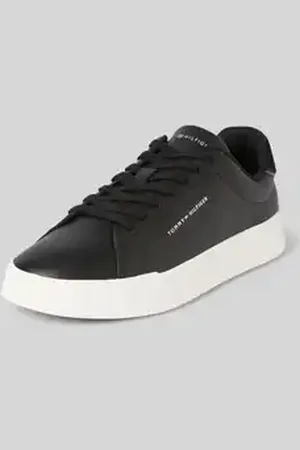 Tommy Hilfiger Lage sneakers van leermix