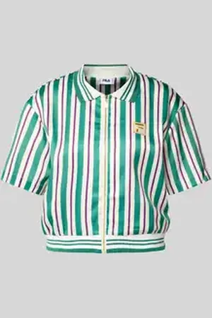 Fila Relaxed fit blouse met logobadge, model 