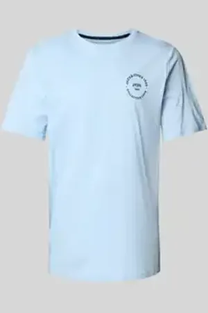 JACK & JONES T-shirt met labelprint, model 