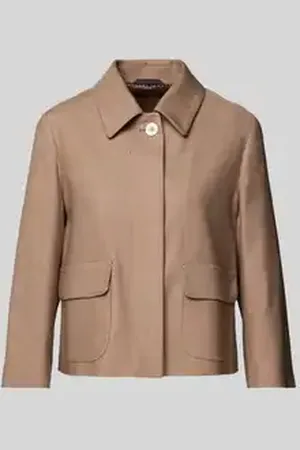 Windsor Blazer met opgestikte klepzakken
