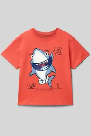 NAME IT T-shirt met motiefprint