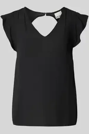 Ichi Regular fit blouseshirt met V-hals, model 