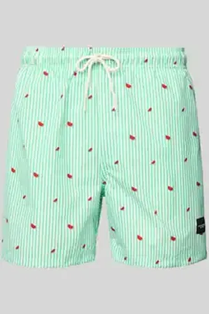 JACK & JONES Regular fit korte zwembroek met labelpatch, model 