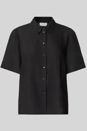 VILA Regular fit overhemdblouse met 1/2-mouwen, model 