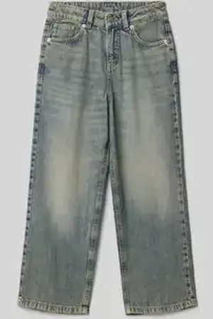 TOM TAILOR Baggy fit jeans van puur katoen