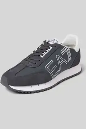 EA7 Sneaker met logoprint