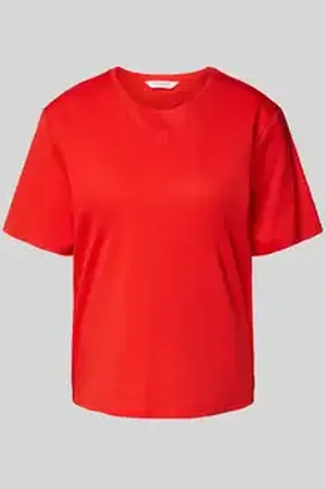MSCH T-shirt met logoprint, model 