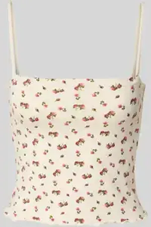 Review Tanktop met vierkante hals