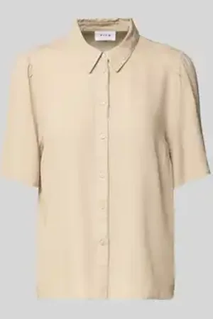 VILA Regular fit overhemdblouse met 1/2-mouwen, model 