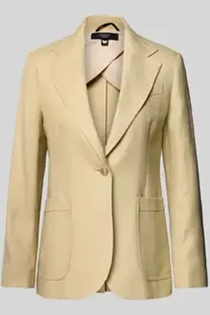 Max Mara Blazer met opgestikte zakken, model 