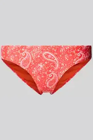Pieces® Bikinibroekje met all-over motief, model 
