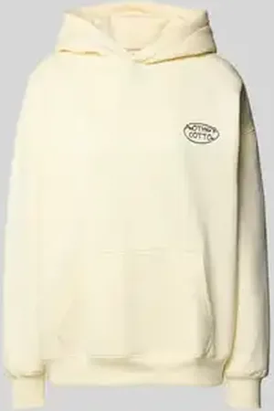 Another Cotton Lab Oversized hoodie met labelprint, model 