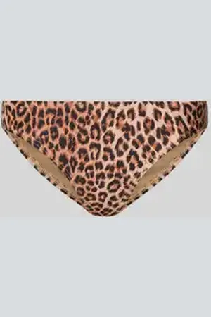 Pieces® Bikinibroekje met all-over motief, model 
