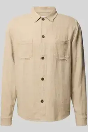 Les Deux Regular fit overhemdjack met borstzakken, model 