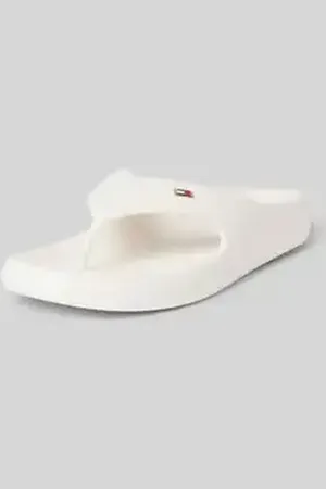 Tommy Hilfiger Voorgevormde teenslippers met logodetail