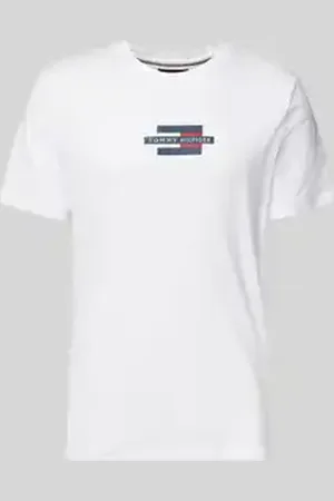 Tommy Hilfiger Regular fit T-shirt van puur katoen