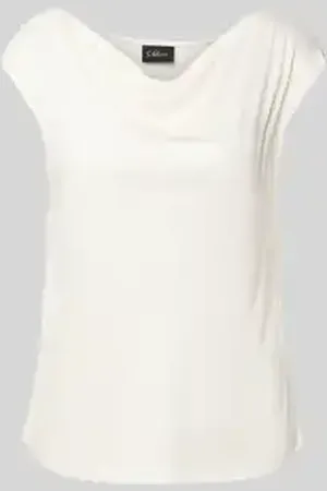 QS by s.Oliver Loose fit shirt van pure viscose