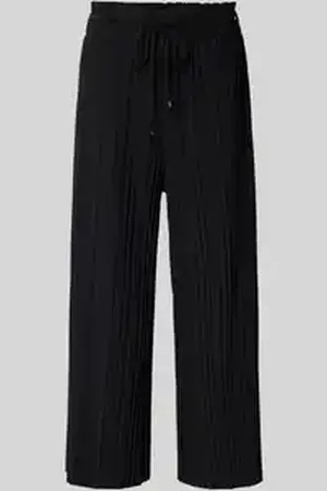 QS by s.Oliver Relaxed fit culotte van geplisseerde jersey