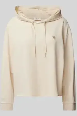 QS by s.Oliver Relaxed fit hoodie van katoenmix