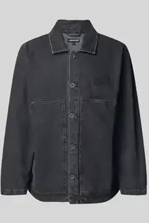 Santa Cruz Jeansjack met labelstitching