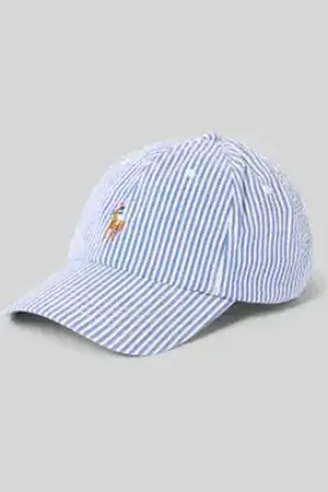 Ralph Lauren Baseballpet met logostitching