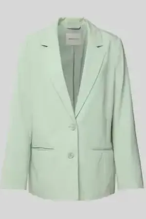 TOM TAILOR Regular fit blazer met 2-knoopssluiting