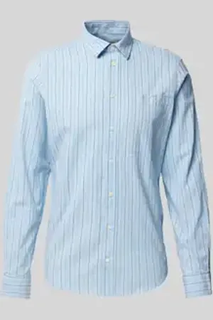 Casual Friday Regular fit vrijetijdsoverhemd met borstzak, model 