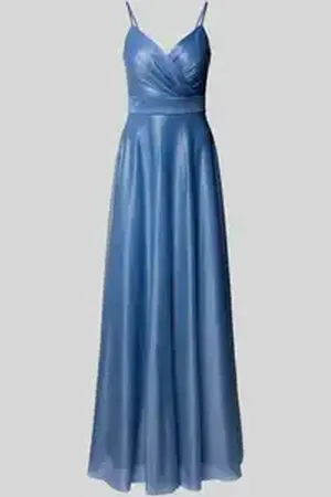 TROYDEN COLLECTION Avondjurk in wikkellook