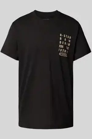 G-Star T-shirt met labelprint