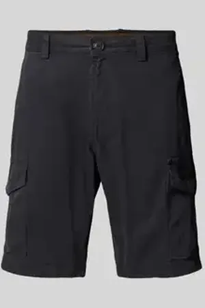 Napapijri Regular fit korte cargobroek met labeldetail, model 