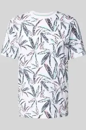 TOM TAILOR Regular fit T-shirt van puur katoen