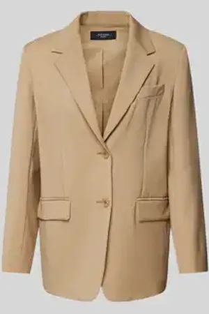 Max Mara Blazer met reverskraag, model 