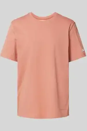 Champion T-shirt met labelstitching