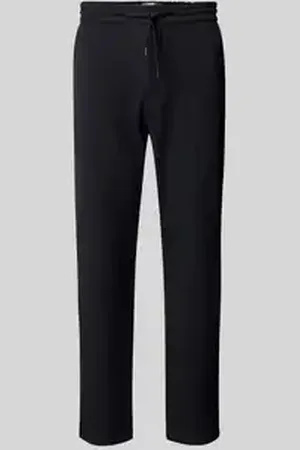 Les Deux Tapered fit stoffen broek met tunnelkoord, model 
