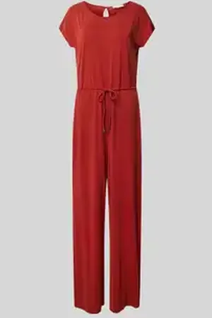 Christian Berg Jumpsuit met tunnelkoord