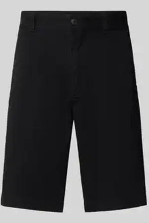 Hugo Blue Regular fit bermuda met achterzakken, model 