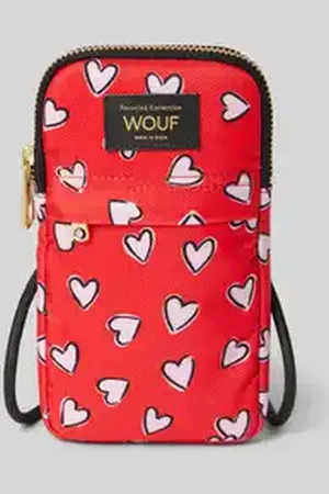 WOUF Smartphonetasje met labelbadge, model 