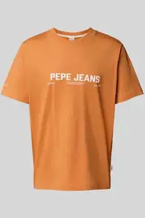 Pepe Jeans T-shirt met labelprint