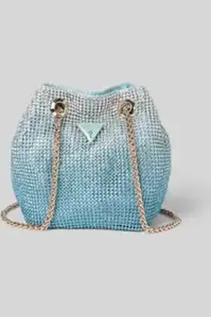 Guess Handtas met strass-steentjes, model 