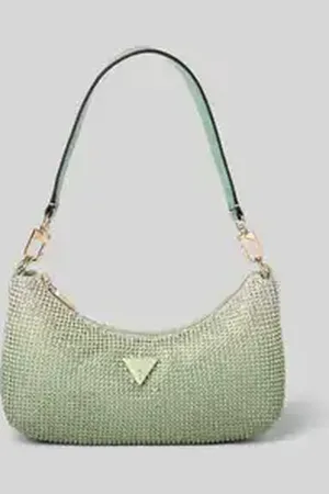 Guess Handtas met strass-steentjes, model 