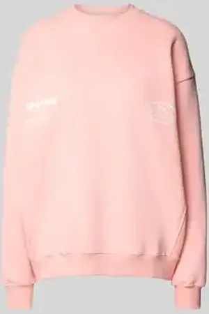 Another Cotton Lab Oversized sweatshirt met extra brede schouders
