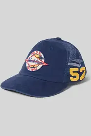 Ralph Lauren Trucker-pet met labelpatch