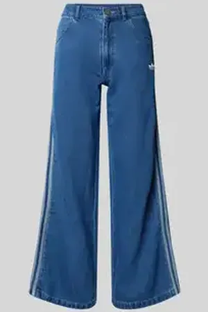 adidas Wide leg jeans in 5-pocketmodel