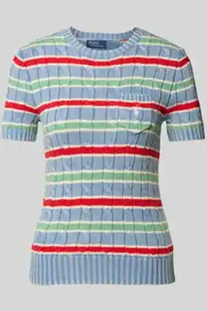 Ralph Lauren Gebreide pullover met borstzak