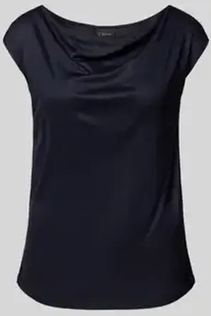 QS by s.Oliver Loose fit shirt van pure viscose