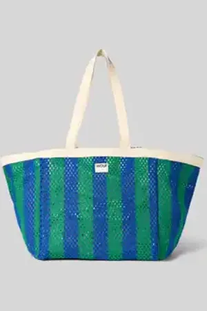 WOUF Handtas met ajourpatroon, model 