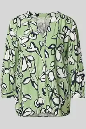 TOM TAILOR Regular fit blouse van pure viscose